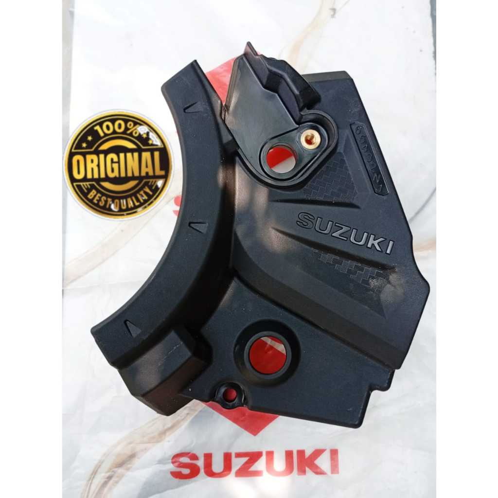 Cover tutup gear gir depan suzuki satria fu fi kode part 12k original