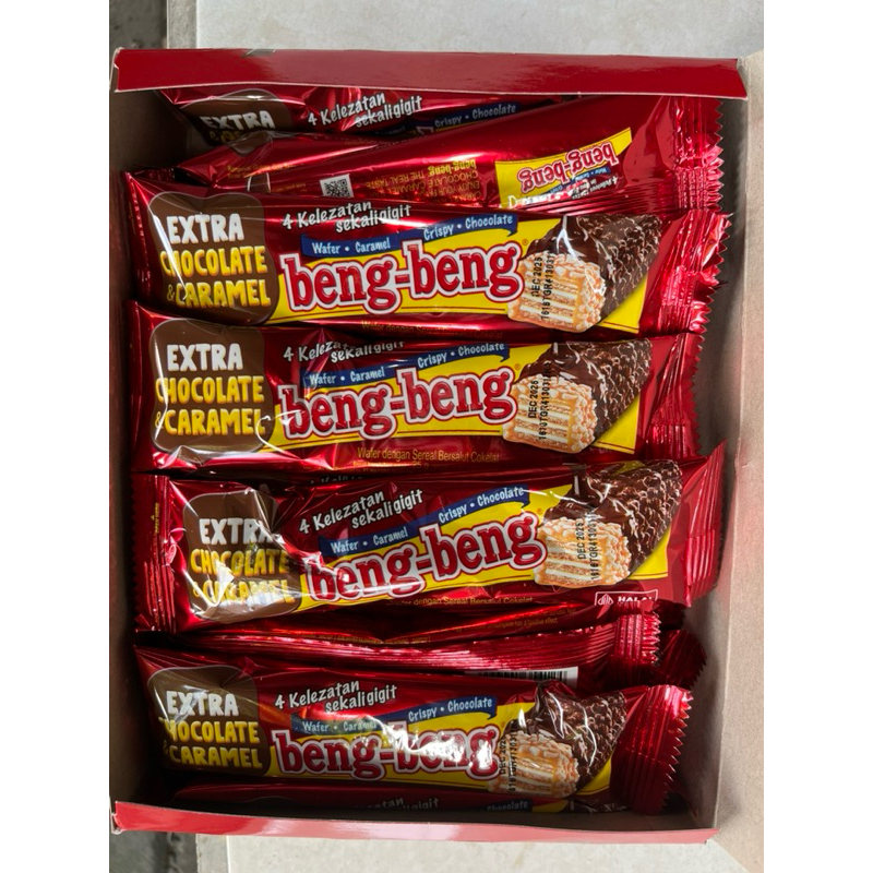 

Beng-beng Extra Coklat Caramel isi 27pc*25gr