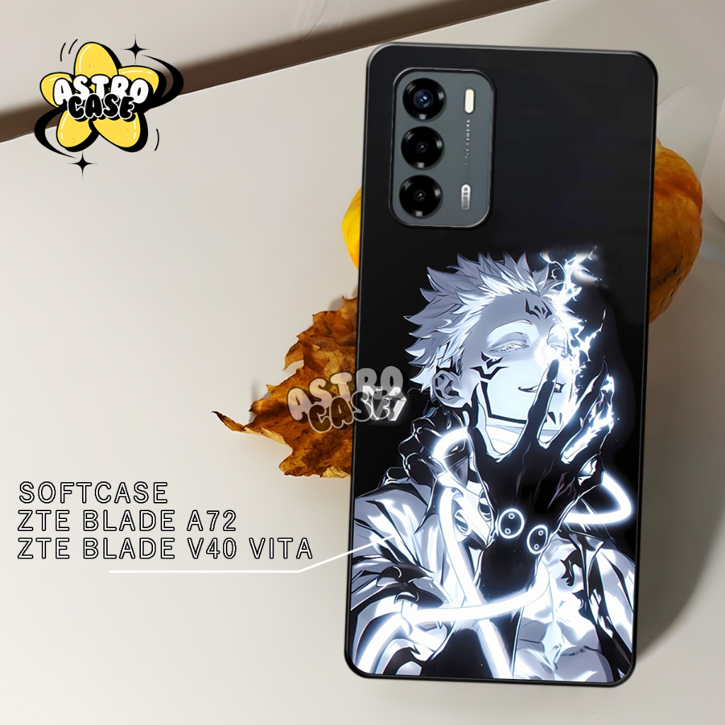 Case V40 Vita - Cassing ZTE Blade V40 Vita / ZTE Blade A72 New Motif Anime - Softcase Motif Keren ZT