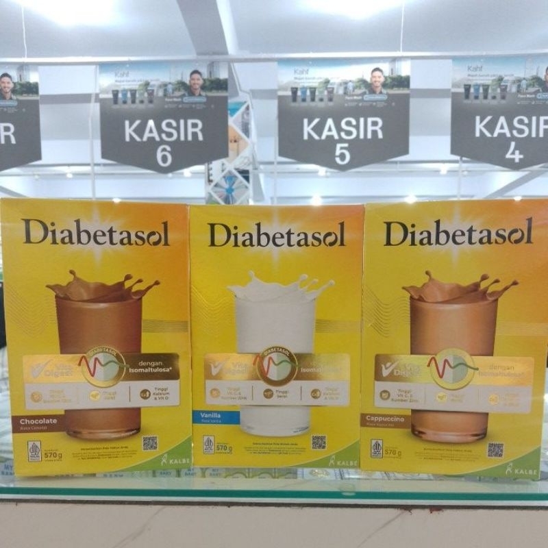 

Diabetasol Vita Digest 570g