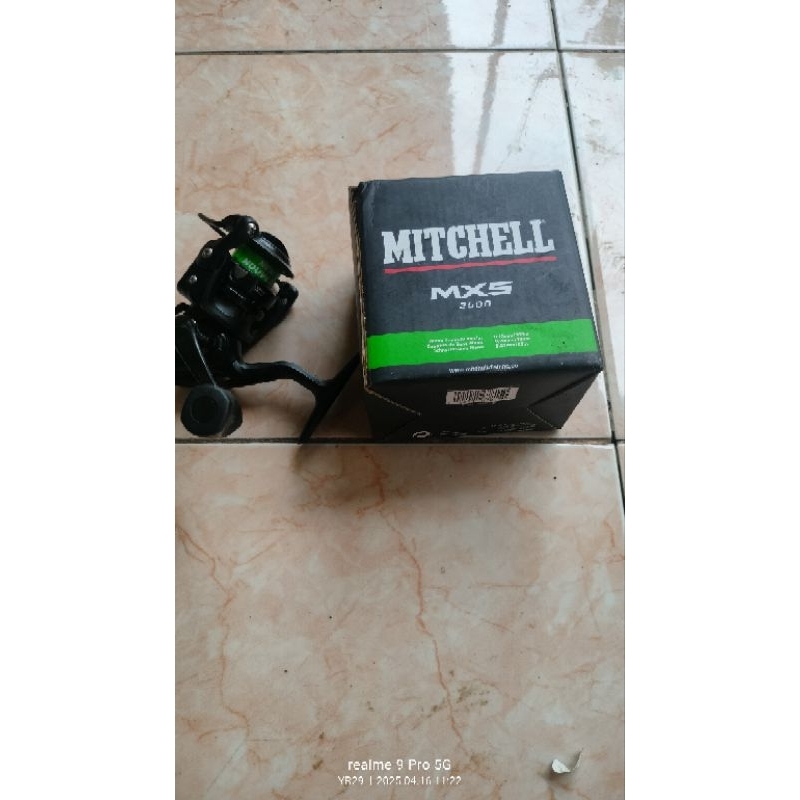 reel spinning Mitchell mx 2500 (setara ukuran 1000)