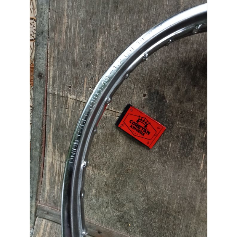 VELG / RIM DID UNION CYCLE RING 18 R18x1.40 JAPAN