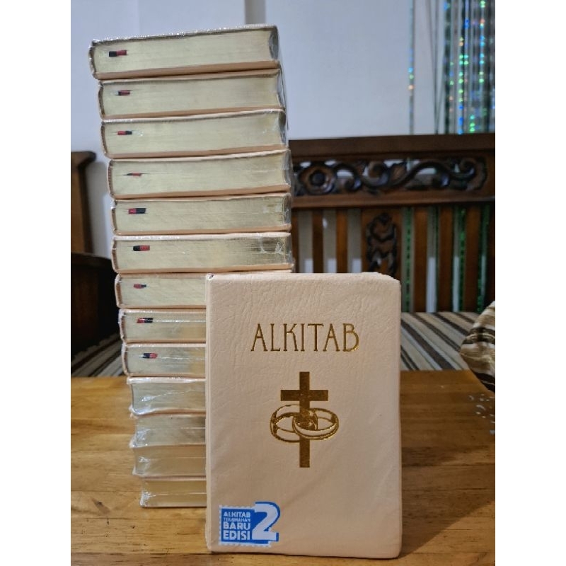 Alkitab Pernikahan Edisi Terjemahan Baru 2