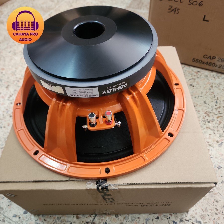Speaker Ashley MF1230 MF 1230 Orange 12 Inch Voice Coil 3 Inch
