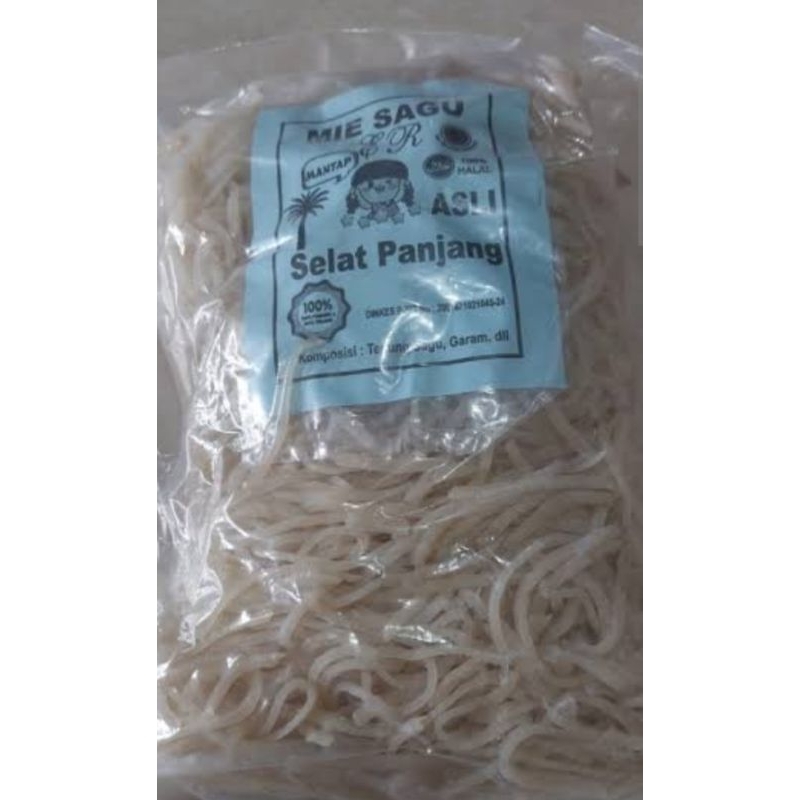 

Mie sagu ER khas Selatpanjang