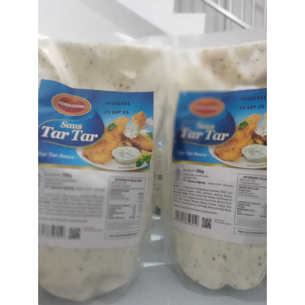 

saus tar tar prima agung 500g