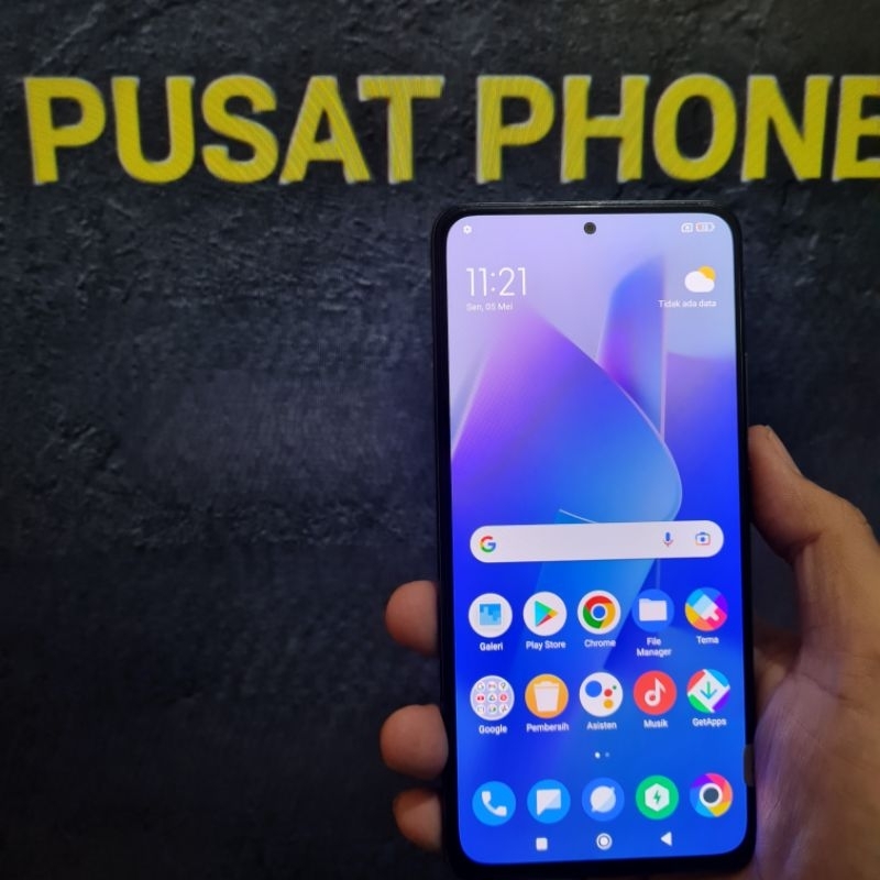 lcd poco f3 original copotan minus touchscreen