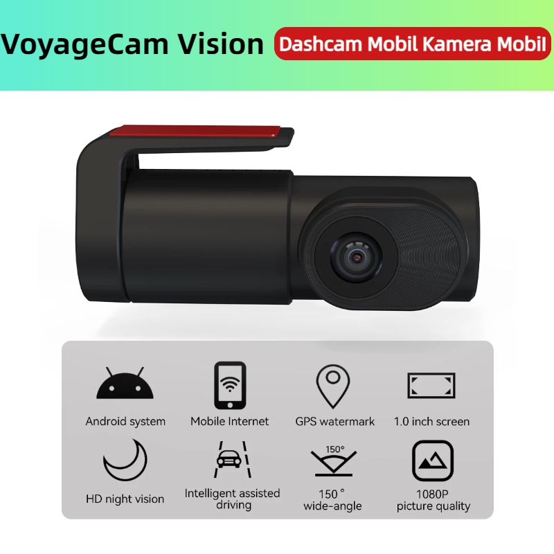 【Stok Lokal】<COD> Dashcam Mobil Dashcam Motor Dashcam Mobil Depan Belakang Dashcam Night Vision Dash