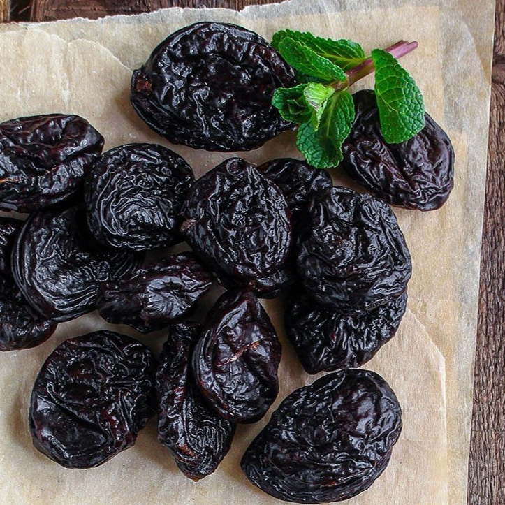 

ORGANIC DRIED PITTED PRUNES - BUAH PLUM KERING TANPA BIJI