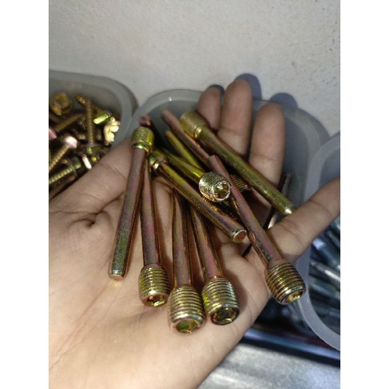 Baut Kaliper supra NEKEL / Baut Kaliper Supra / Baut Kaliper Cakram Supra / Baut Kaliper Cakram moto