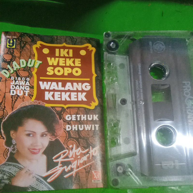 KASET PITA DJADUT RITA SUGIARTO DO089
