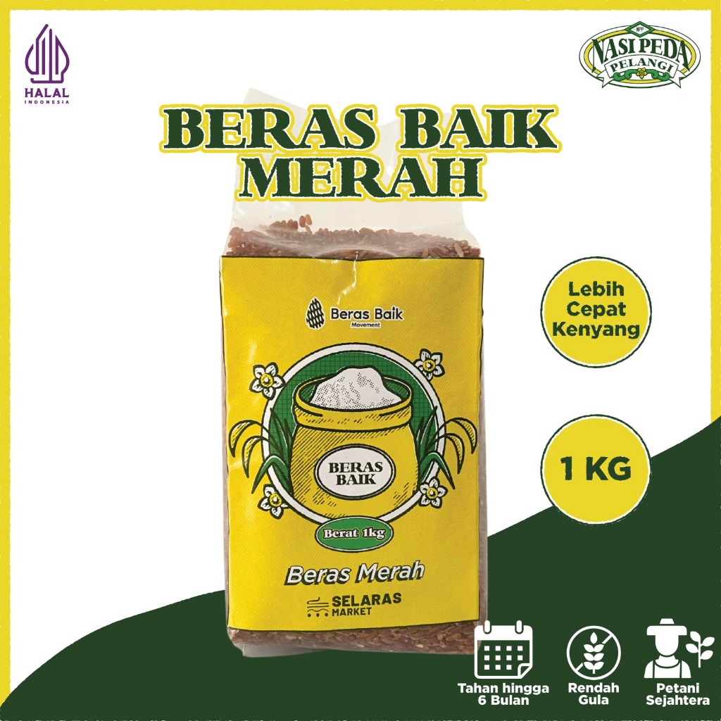 

Beras Baik Merah Karanganyar