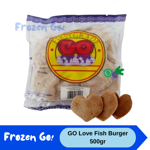 

GO Love Fish Burger - Frozen Food Tempura 500gr
