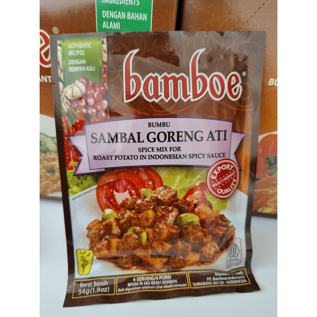 

Bamboe Bumbu Sambal Goreng Ati