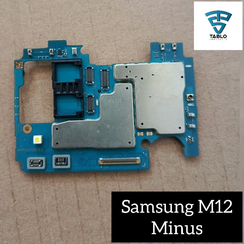 Mesin Samsung M12 hidup minus mati lampu