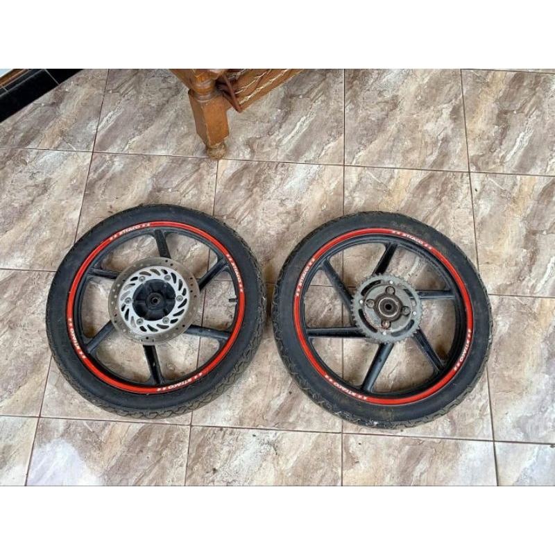 VELG ENKAI MP PRIMUS MP NEW RING 18 SET D/B