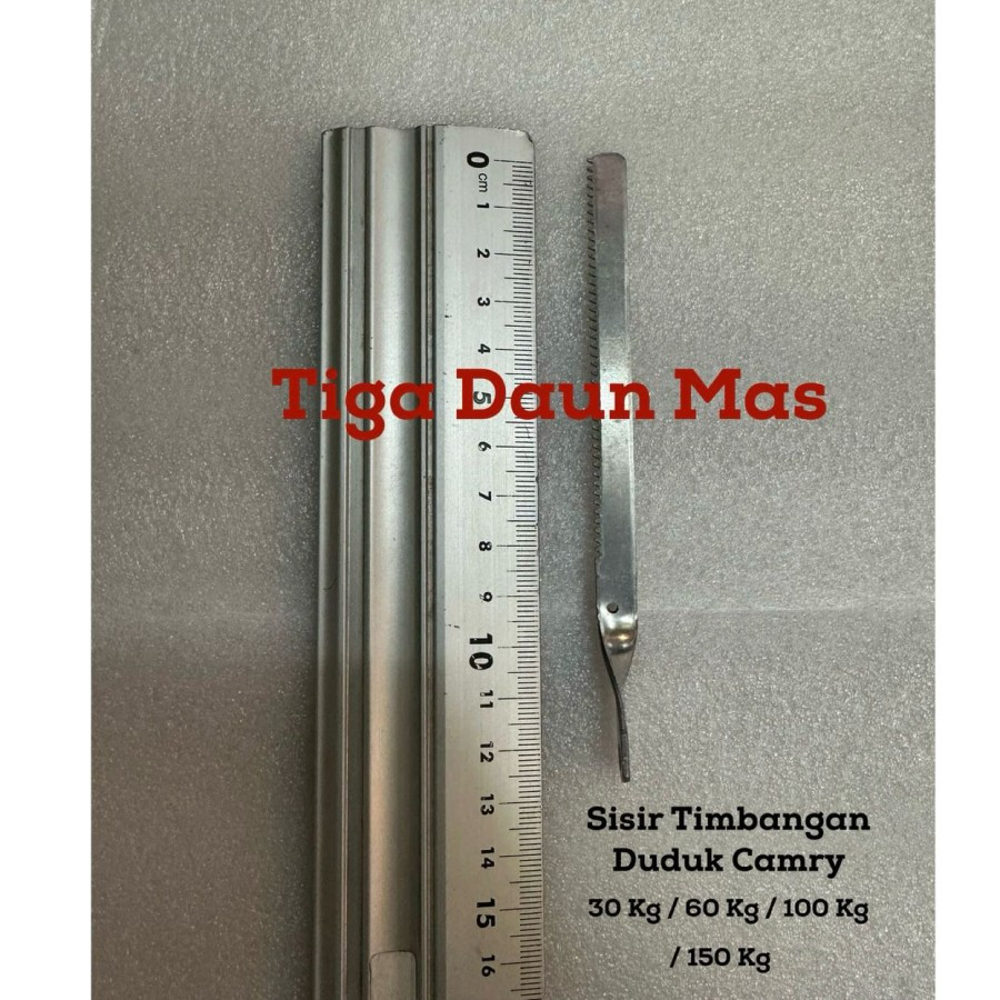 Sisir Timbangan Duduk Camry 30 Kg / Sisir Timbangan Duduk Camry 60 Kg / Sisir Timbangan Duduk Camry 