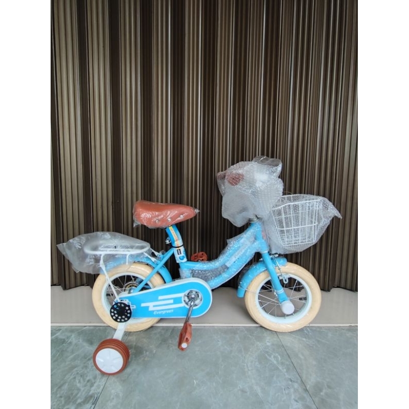 SEPEDA MINI 12 16 EVERGREEN PENGUIN