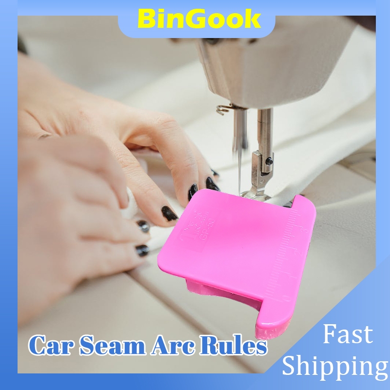 Pembatas Mesin Jahitan Universal Pembatas Jahitan / Perapi Mesin Jahit Pembatas Jahitan Magnet