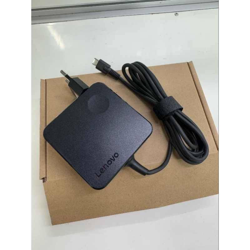 CHARGER LAPTOP | ADAPTOR TYPE C KOTAK | CHARGER LAPTOP LENOVO 65W | ORIGINAL