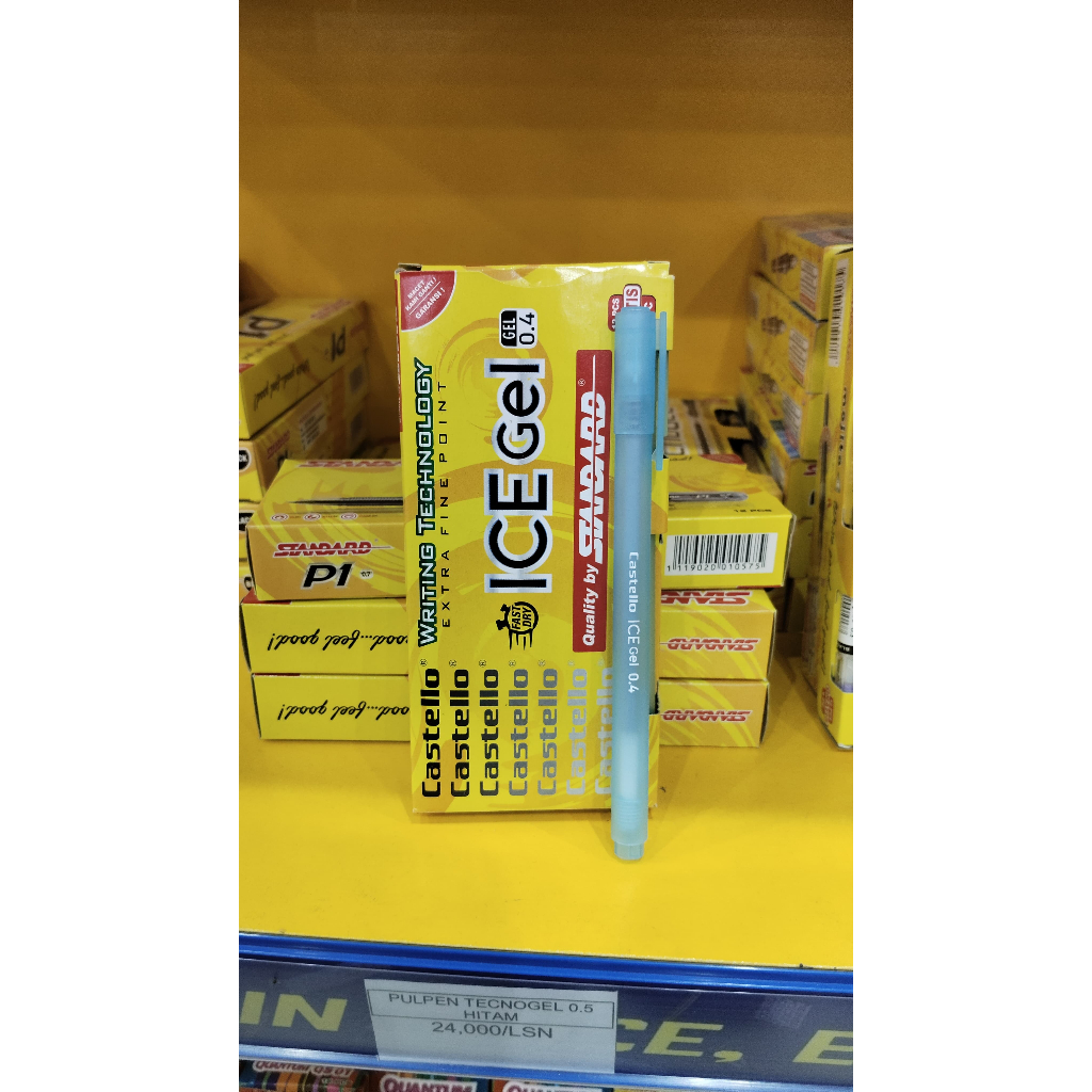 

pulpen standard ice gel castello