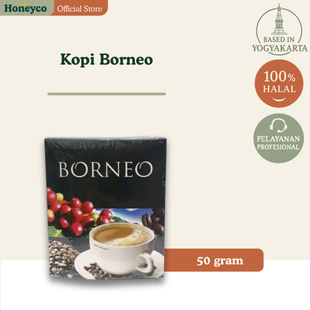 

Kopi Borneo Kopi Asli Stamina Borneo Original