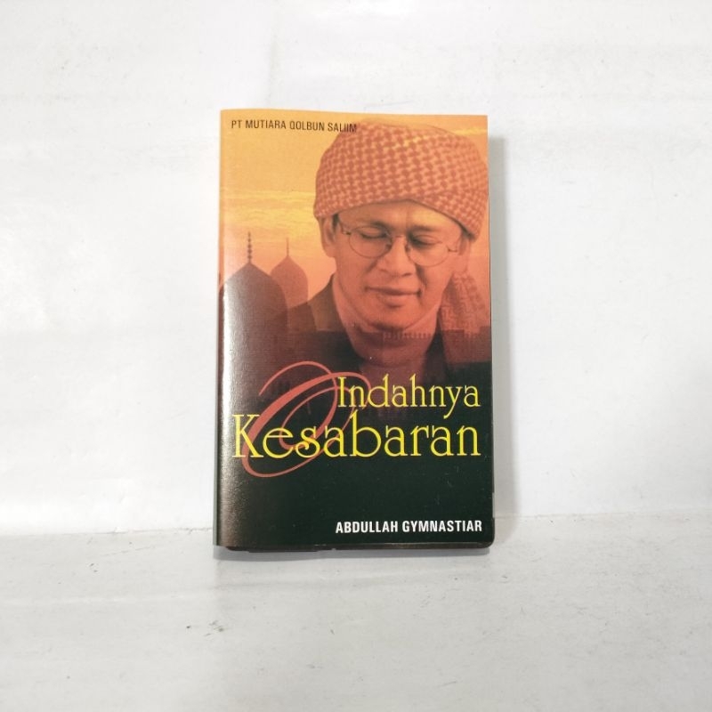 Kaset Aa Gym Indahnya Kesabaran