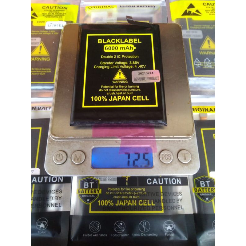 Sharp He391 He-391 Battery Batre Baterai Sharp Aquos Sense 3+ Plus Sense 4+ Plus Doubel Power 6000Ma