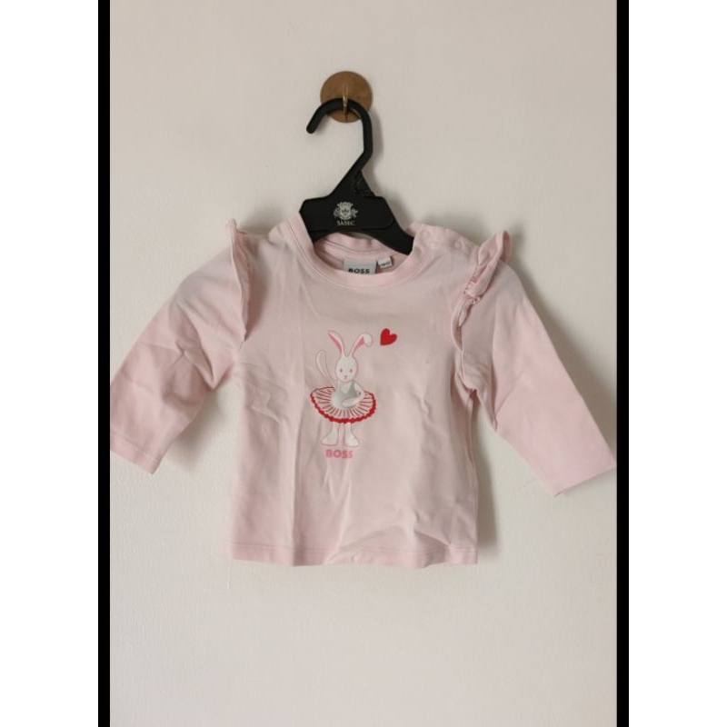 Set Baju Bayi Hugo Boss ORI 6M - Preloved Branded Bayi