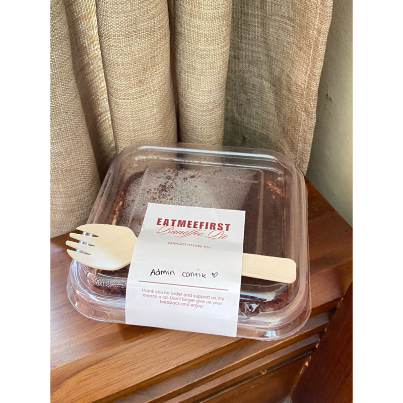 

Banoffee Pie | Dessert Box | Regal dan Pisang | Makanan Penutup