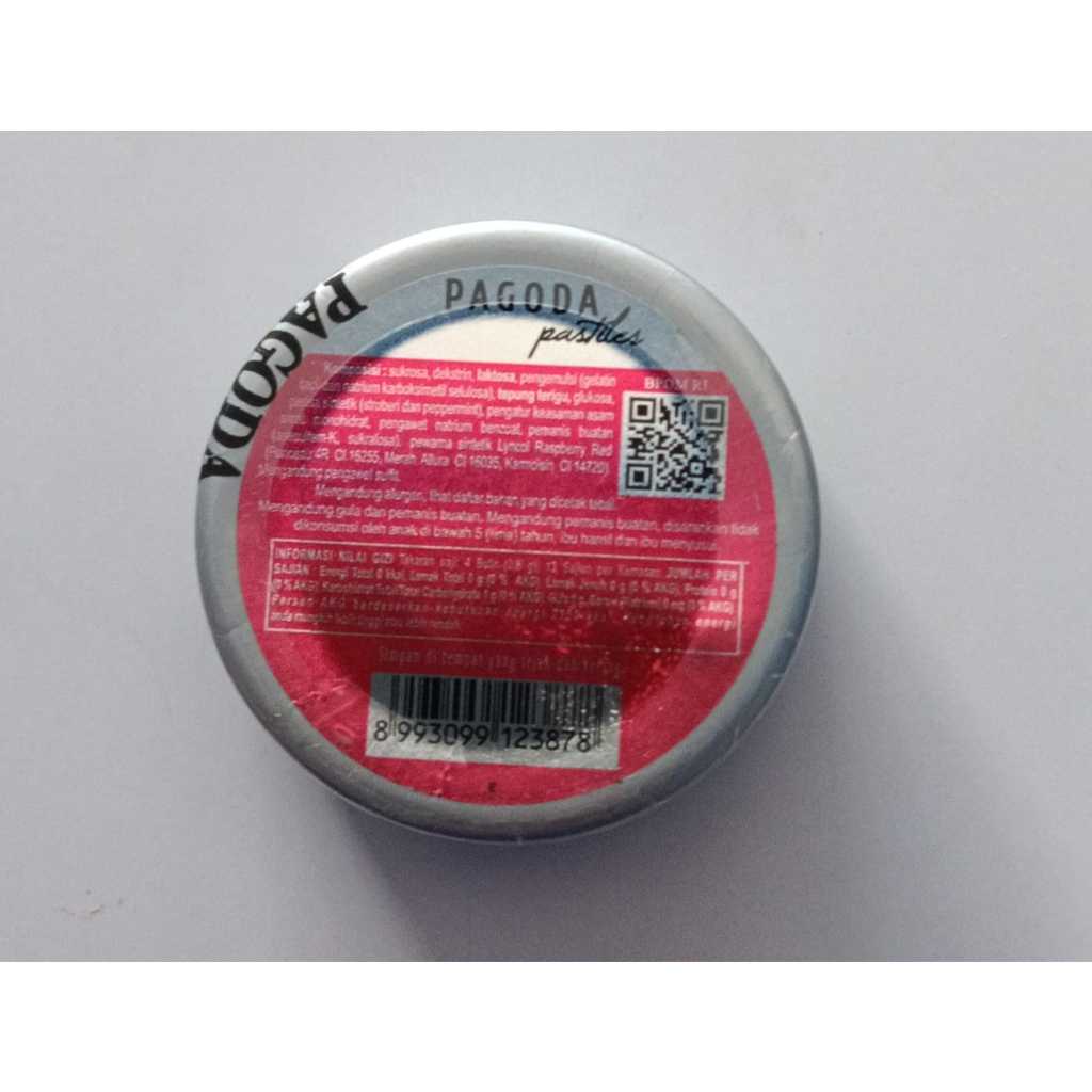 

pagoda pastiles strawbery 10gr