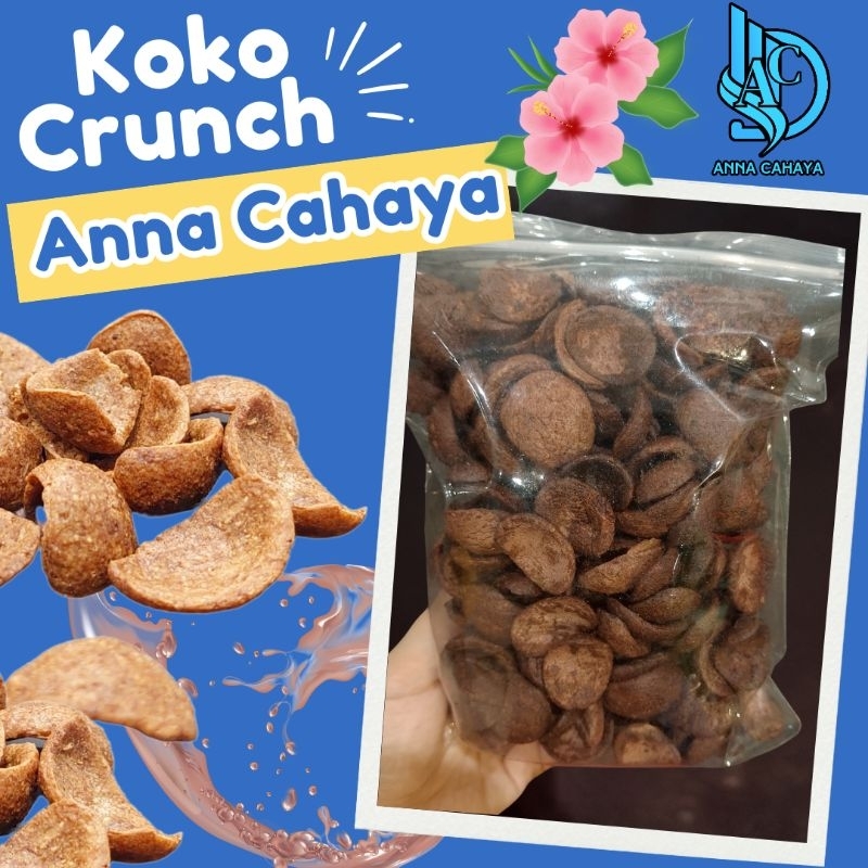 

ANNA CAHAYA - KOKO CRUNCH COKLAT KEMASAN KECIL - REFIL - CEMILAN - SNACK - KUE KERING - KUE LEBARAN