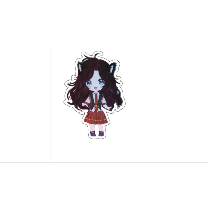 

sticker original character (jkt48) cat -satuan-