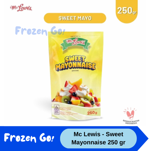 

Mc Lewis - Sweet Mayonnaise 250 gr
