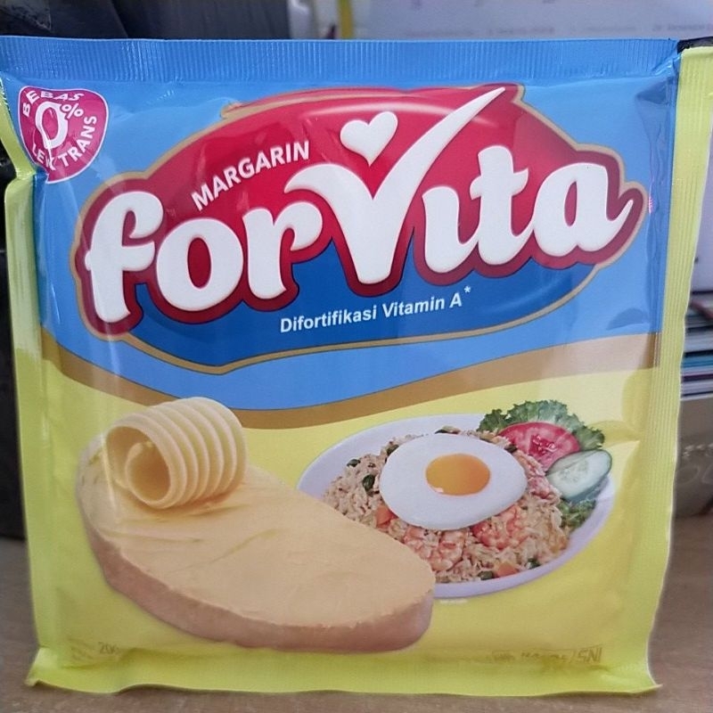 

Forvita Margarin 200 gr exp 09/26