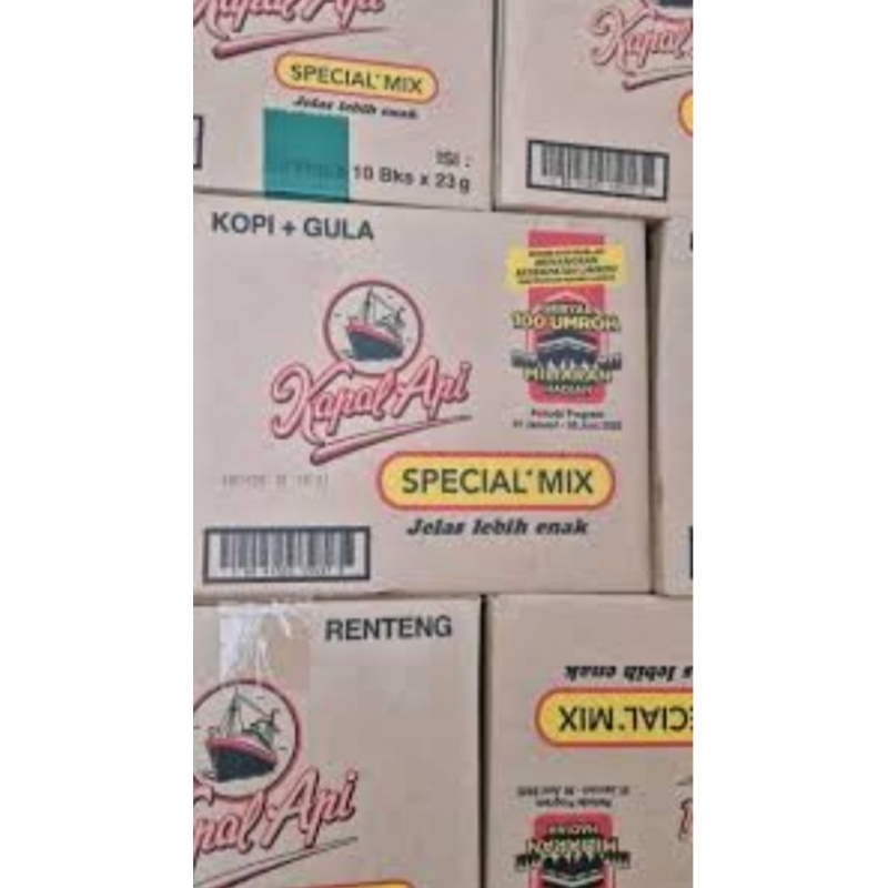 

Kopi Kapal api 23gr (renceng) paket bundle