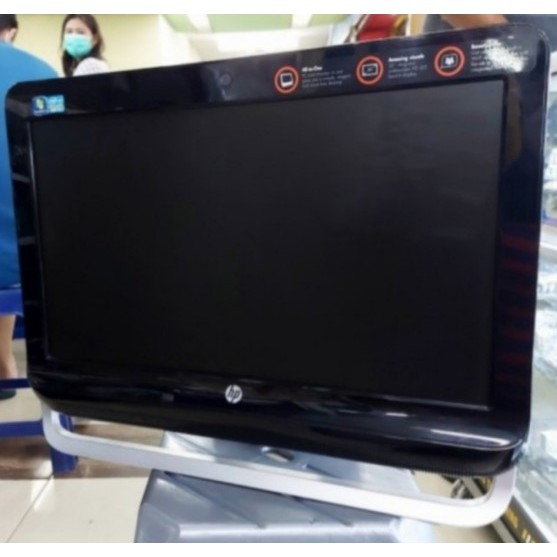 PC ALL IN ONE.CORE I3 2120.RAM 4 GB.SSD 128 GB
