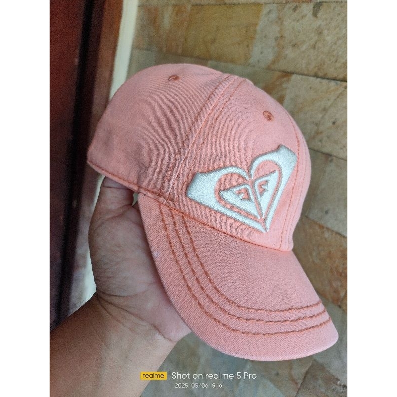 Topi brand Roxy original fashion pria/wanita