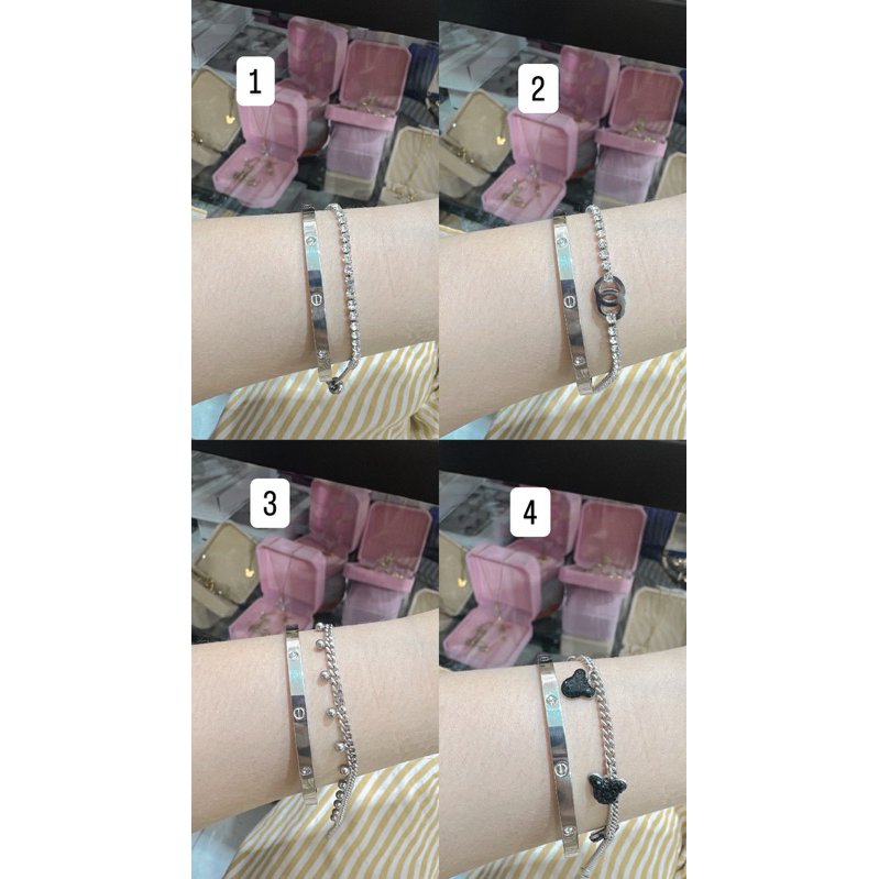 gelang titanium paketan