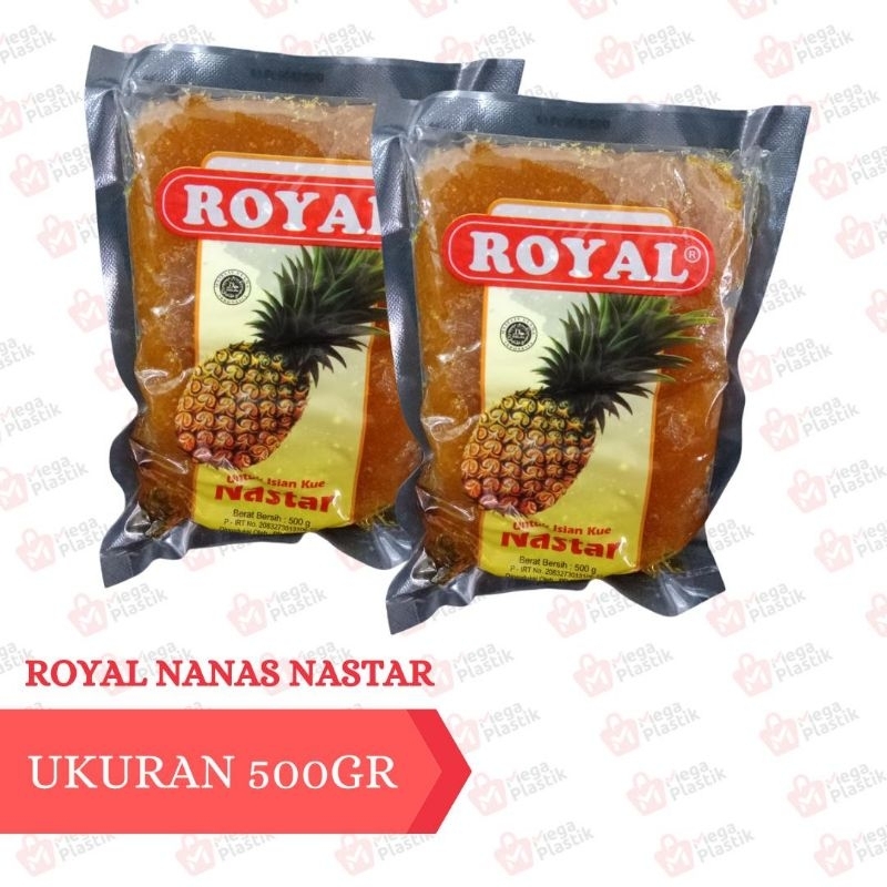 

ROYAL NANAS NASTAR 500GR