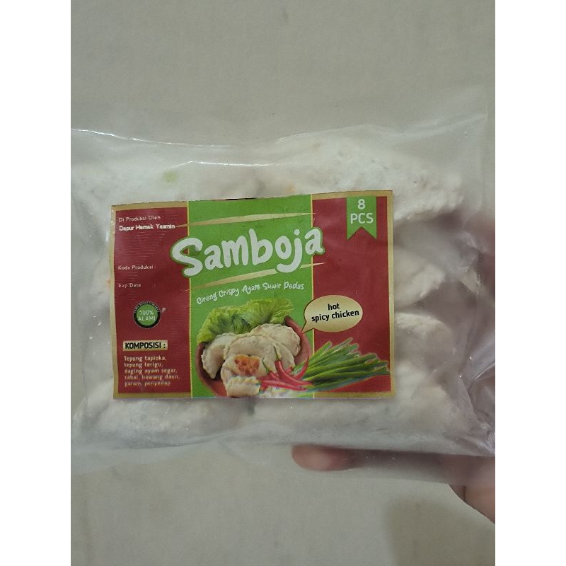 

cireng ayam suwir isi 8 biji