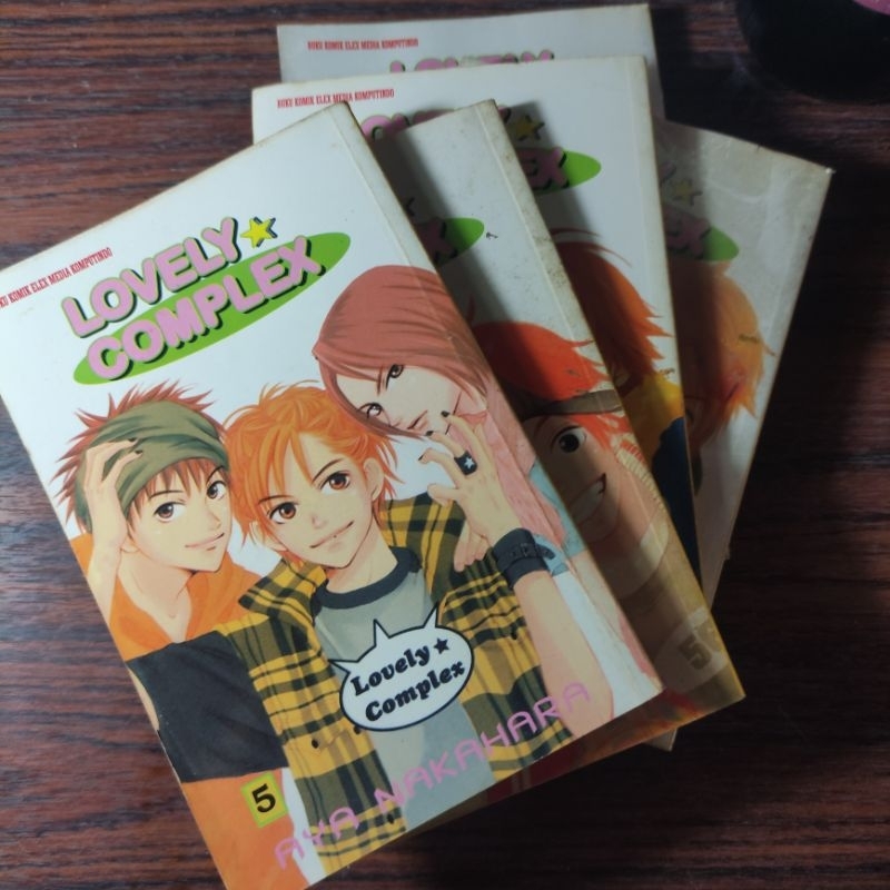 Komik Lovely Complex Aya Nakahara