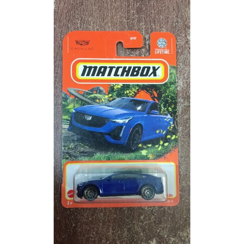 Matchbox 2021 Cadillac CTS-V