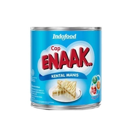 

CAP ENAAK PLAIN 370GR - KRIMER KENTAL MANIS