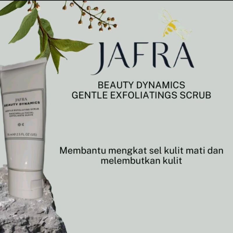 JAFRA GENTLE  EXFOLIATING SCRUB