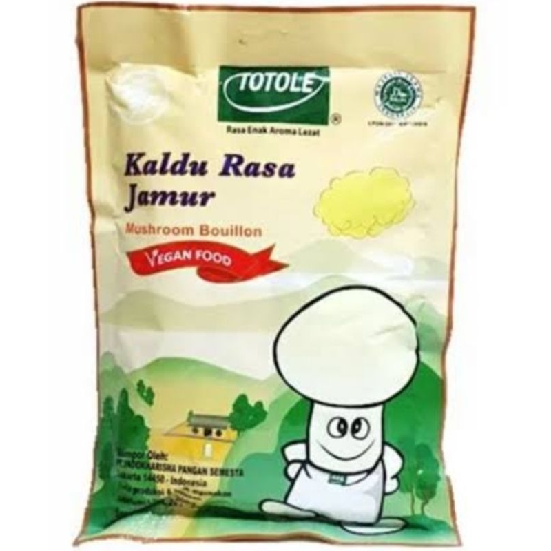 

Totole kaldu jamur 400gr