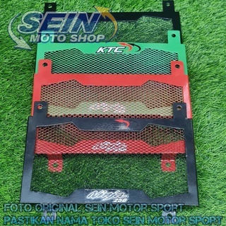 Cover Radiator Tutup Radiator Ninja 250 Fi Ninja 250 Karbu Original