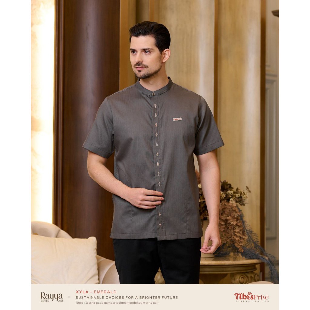 NIBRAS PRIVE / EXCLUSIVE SERIES / NIBRAS RAYYA SERIES XYLA / XYLA NIBRAS / XYLA NIBRAS EMERALD / GAM