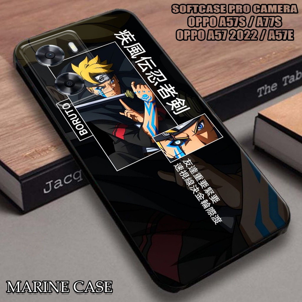 Case OPPO A57 2022 / A57E / A57S / A77S (Anime Naruto) Hp - Casing Hp OPPO A57 2022 / A57E / A57S / 