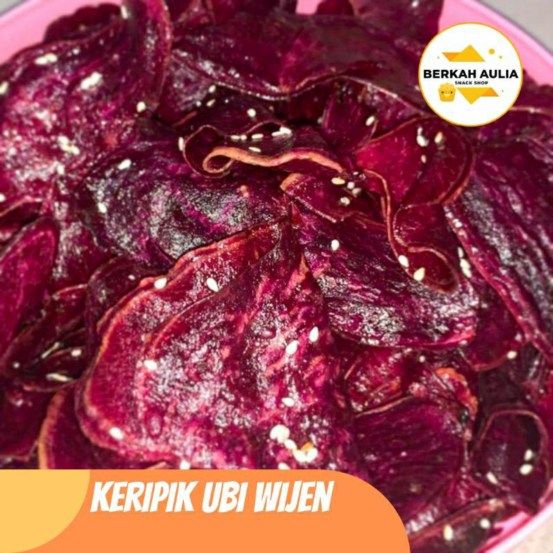 

Keripik Ubi Ungu Wijen - Kriuk! Camilan Manis yang Bikin Happy!